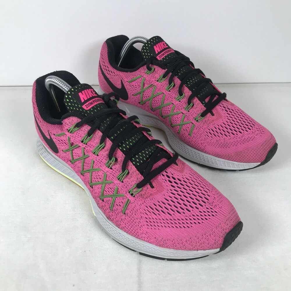 Nike Womens Air Zoom Pegasus 32 749344-600 Pink Running Shoes Sneakers Size 11 - Picture 1 of 8